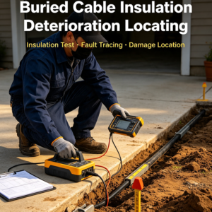 Buried Cable Insulation Deterioration Locating