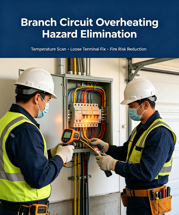 Branch Circuit Overheating Hazard Elimination