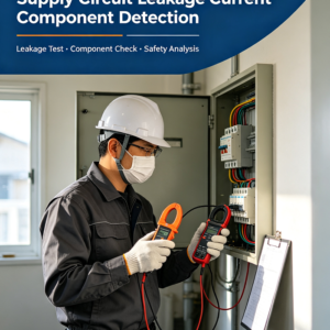 Supply Circuit Leakage Current Component Detection
