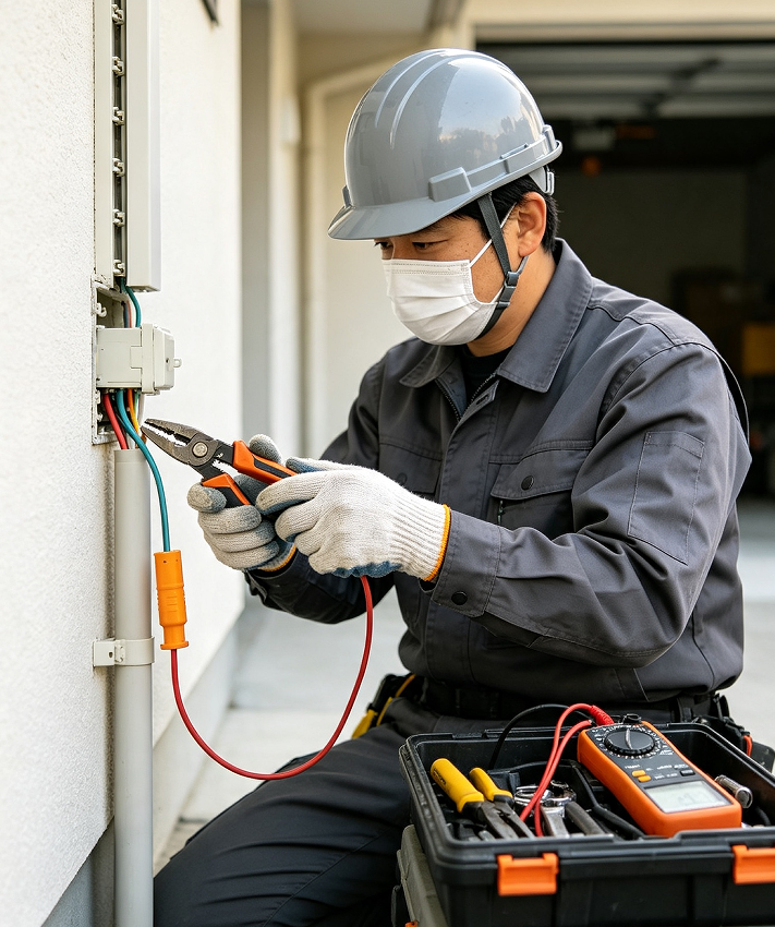 End Branch Cable Sheath Replacement - Image 2