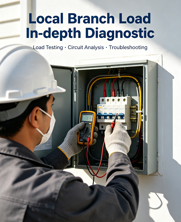 Local Branch Load In-depth Diagnostic