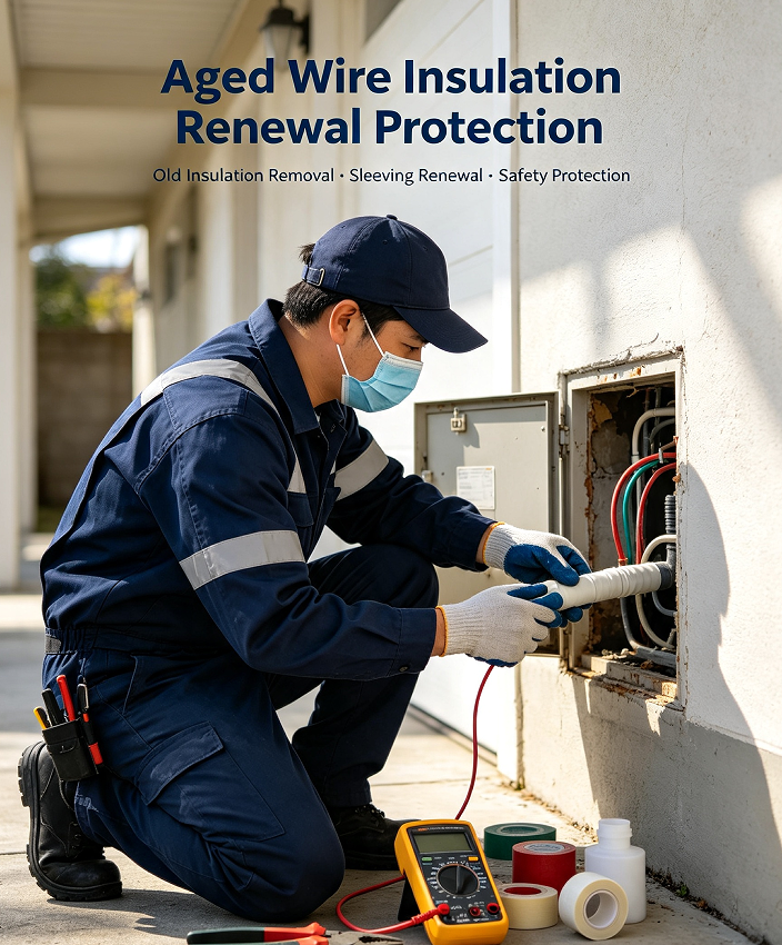 Aged Wire Insulation Renewal Protection
