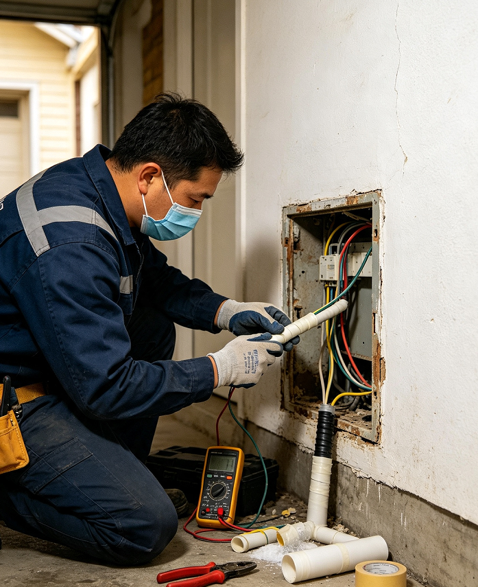 Aged Wire Insulation Renewal Protection - Image 2
