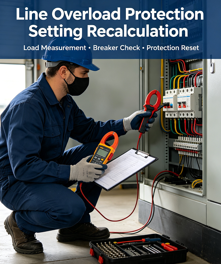Line Overload Protection Setting Recalculation