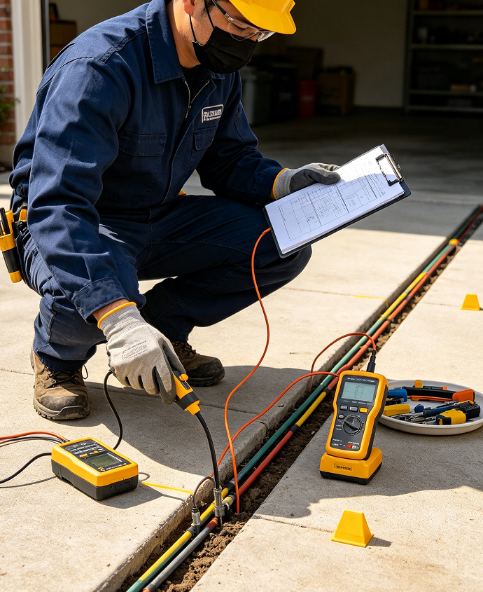Supply Cable Path Identification System Establishment - Image 2