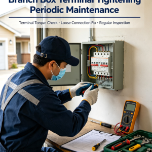 Branch Box Terminal Tightening Periodic Maintenance