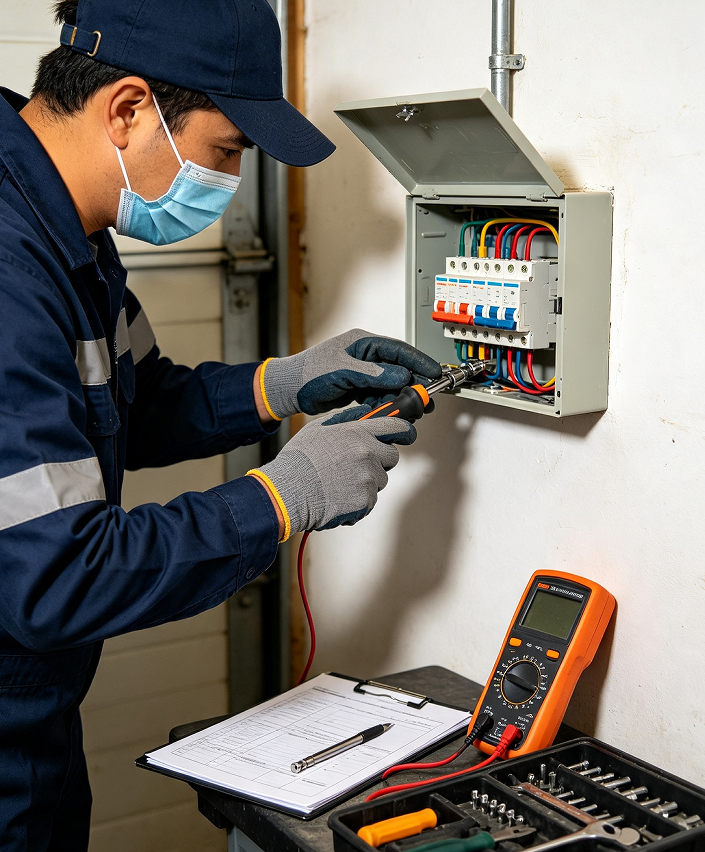 Branch Box Terminal Tightening Periodic Maintenance - Image 2