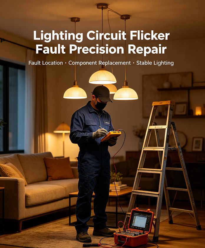 Lighting Circuit Flicker Fault Precision Repair