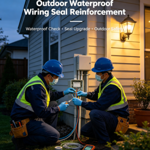Outdoor Waterproof Wiring Seal Reinforcement