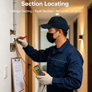 Line Voltage Drop Abnormal Section Locating