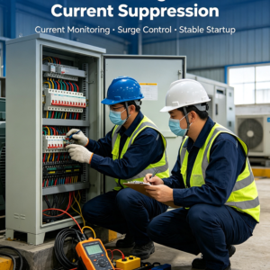 Motor Starting Inrush Current Suppression