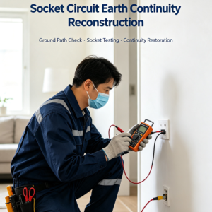 Socket Circuit Earth Continuity Reconstruction